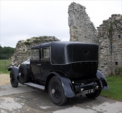 1924 Rolls Royce Silver Ghost 40-50. Artist: Unknown.