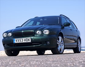 2003 Jaguar X Type Sport Estate. Artist: Unknown.