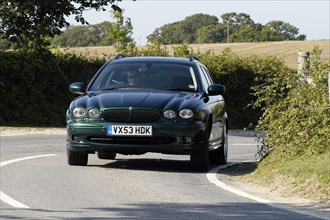 2003 Jaguar X Type Sport Estate. Artist: Unknown.