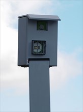 Traffic Light Jumping Detection Camera. Artist: Unknown.