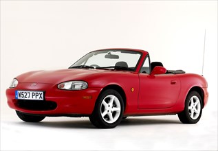 2000 Mazda MX5. Artist: Unknown.