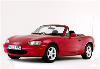 2000 Mazda MX5. Artist: Unknown.