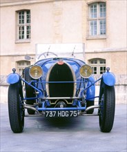 1927 Bugatti Type 43. Artist: Unknown.