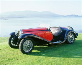 1932 Bugatti Type 55 Roadster. Artist: Unknown.