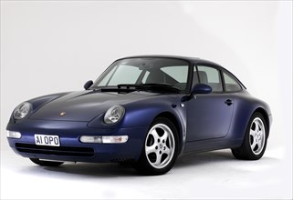 1993 Porsche 933. Artist: Unknown.