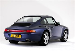 1993 Porsche 933. Artist: Unknown.