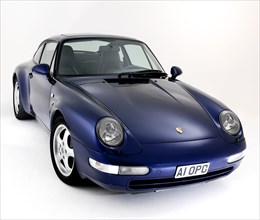 1993 Porsche 933. Artist: Unknown.