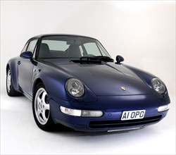 1993 Porsche 933. Artist: Unknown.