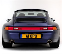 1993 Porsche 933. Artist: Unknown.