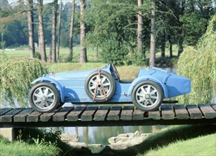 1933 Bugatti Type 51A. Artist: Unknown.