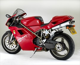 1995 Ducati 916. Artist: Unknown.