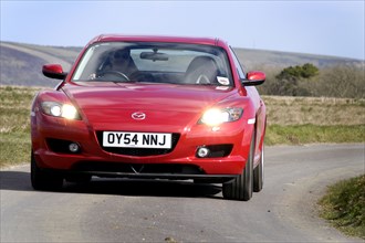 2004 Mazda RX8. Artist: Unknown.