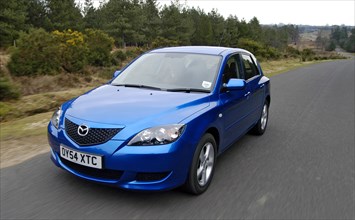 2004 Mazda 3 1.6 TS2 Artist: Unknown.