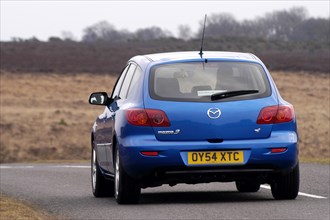2004 Mazda 3 1.6 TS2 Artist: Unknown.
