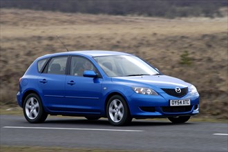2004 Mazda 3 1.6 TS2 Artist: Unknown.