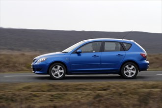 2004 Mazda 3 1.6 TS2 Artist: Unknown.