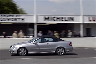 2004 Mercedes Benz CLK Convertible Artist: Unknown.