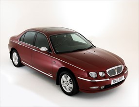 2001 Rover 75 V6 Artist: Unknown.