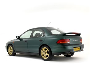 1997 Subaru Impreza Turbo Artist: Unknown.