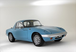 1967 Lotus Elan Coupe Artist: Unknown.