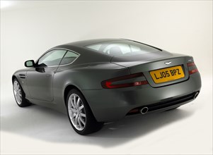 2005 Aston Martin DB9 Artist: Unknown.