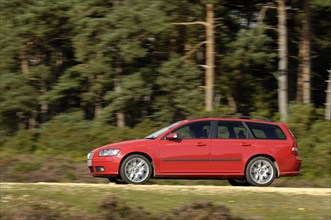 2005 Volvo V50 T5 Artist: Unknown.