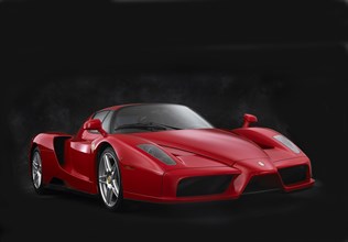 2004 Ferrari Enzo  Artist: Unknown.