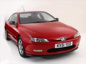 2001 Peugeot 406 Coupe Artist: Unknown.