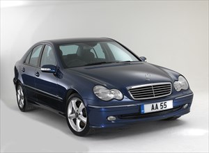 2004 Mercedes Benz C200 Artist: Unknown.