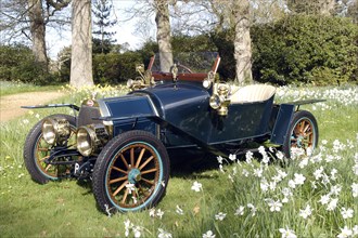 1910 Bugatti Type 13 Artist: Unknown.