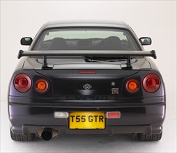 1999 Nissan Skyline GTR-34 Artist: Unknown.