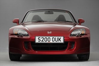 2007 Honda S2000 Artist: Unknown.