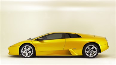 2003 Lamborghini Mucielago Artist: Unknown.