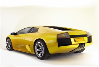 2003 Lamborghini Mucielago Artist: Unknown.