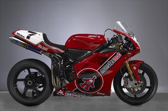 2000 & 2001 Ducati racing bike Artist: Unknown.
