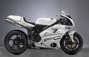 2001 & 2002 Ducati racing bike Artist: Unknown.