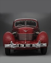 1937Cord Westchester Sedan Artist: Unknown.