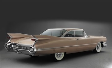 1959 Cadillac Coupe De Ville Artist: Unknown.