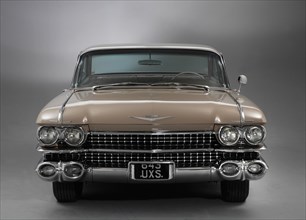 1959 Cadillac Coupe De Ville Artist: Unknown.