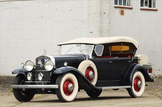 1931 Cadillac Series V8 Artist: Unknown.