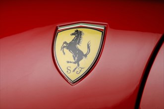 1985 Ferrari 288 GTO Artist: Unknown.