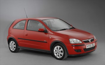 2005 Vauxhall Corsa 1.2 Artist: Unknown.