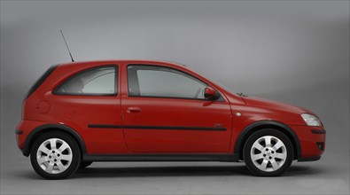 2005 Vauxhall Corsa 1.2 Artist: Unknown.