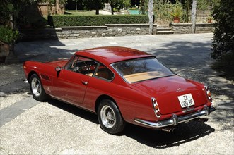 1962 Ferrari 250 GTE 2+2 Artist: Unknown.