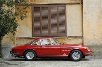 1968 Ferrari 330 GTC Coupe Artist: Unknown.