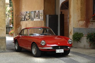 1968 Ferrari 330 GTC Coupe Artist: Unknown.