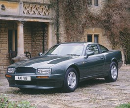 1992 Aston Martin Virage V8 Artist: Unknown.