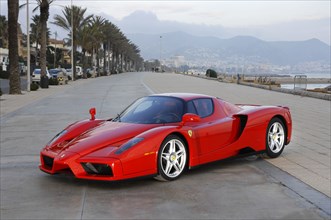 2003 Ferrari Enzo. Artist: Unknown.