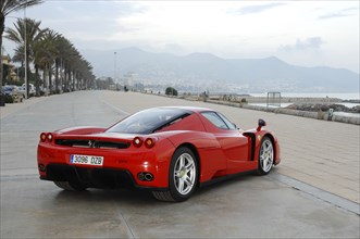 2003 Ferrari Enzo. Artist: Unknown.