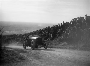 Lorraine-Dietrich 60hp of Douglas Hawkes, Essex Motor Club Kop Hillclimb, Buckinghamshire, 1922. Artist: Bill Brunell.